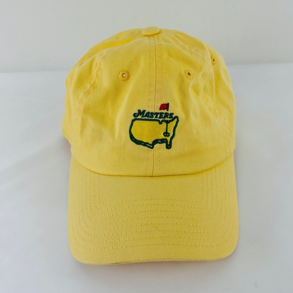 New Masters Cap Lemon Yellow Augusta National Golf Club